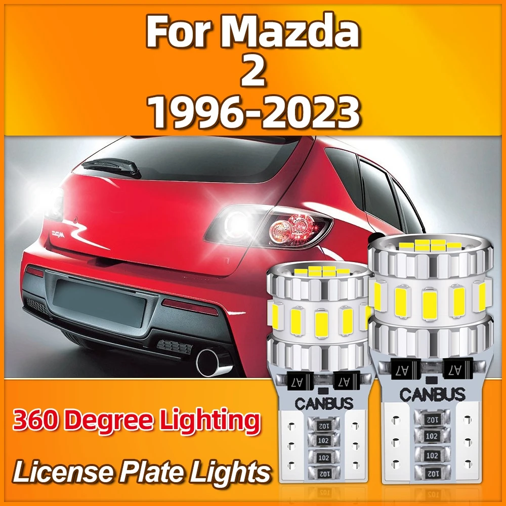 2 шт. автомобильные парковочные лампы 1996 лм 12 В