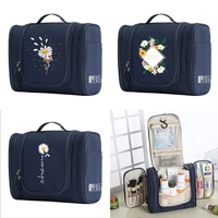 make up bags with hook women makeup bags bathroom carry on travel cosmetic bag portable toiletries organizer storage cases