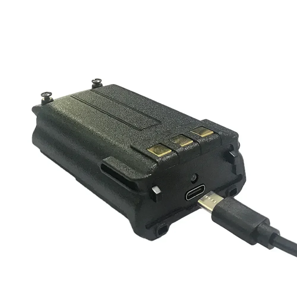 Оригинальный аккумулятор для Baofeng UV-5R 3800 мАч BL-5L 7 4 В порт зарядки TC аккумуляторы