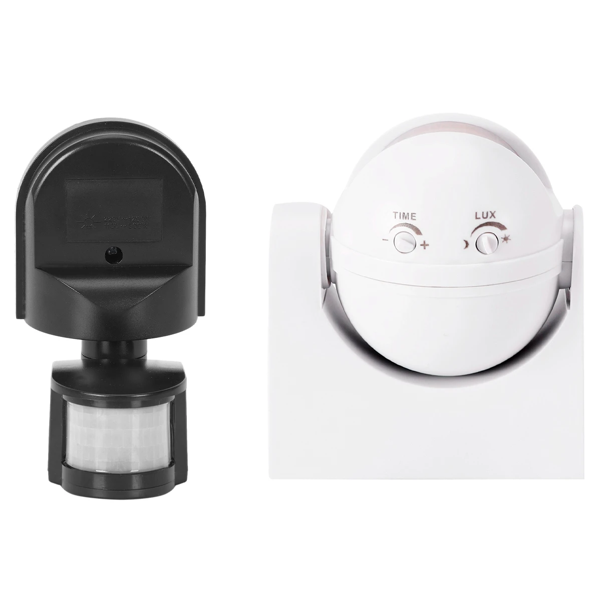 

110V-240V Outdoor Ip44 50/60Hz Security Motion Sensor Switch with Outdoor Motion Wall Light Lamp 180 Degree Sensor