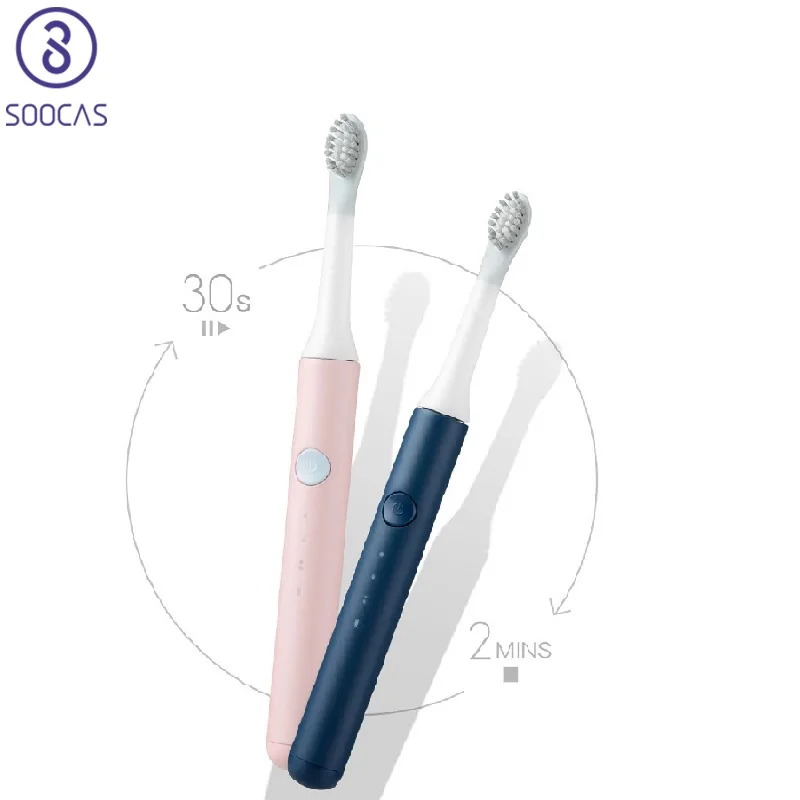 

SOOCAS SO WHITE PINJING EX3 Sonic Electric Toothbrush Tooth Brush Ultrasonic Automatic Adult Wireless Rechargeable Waterproof