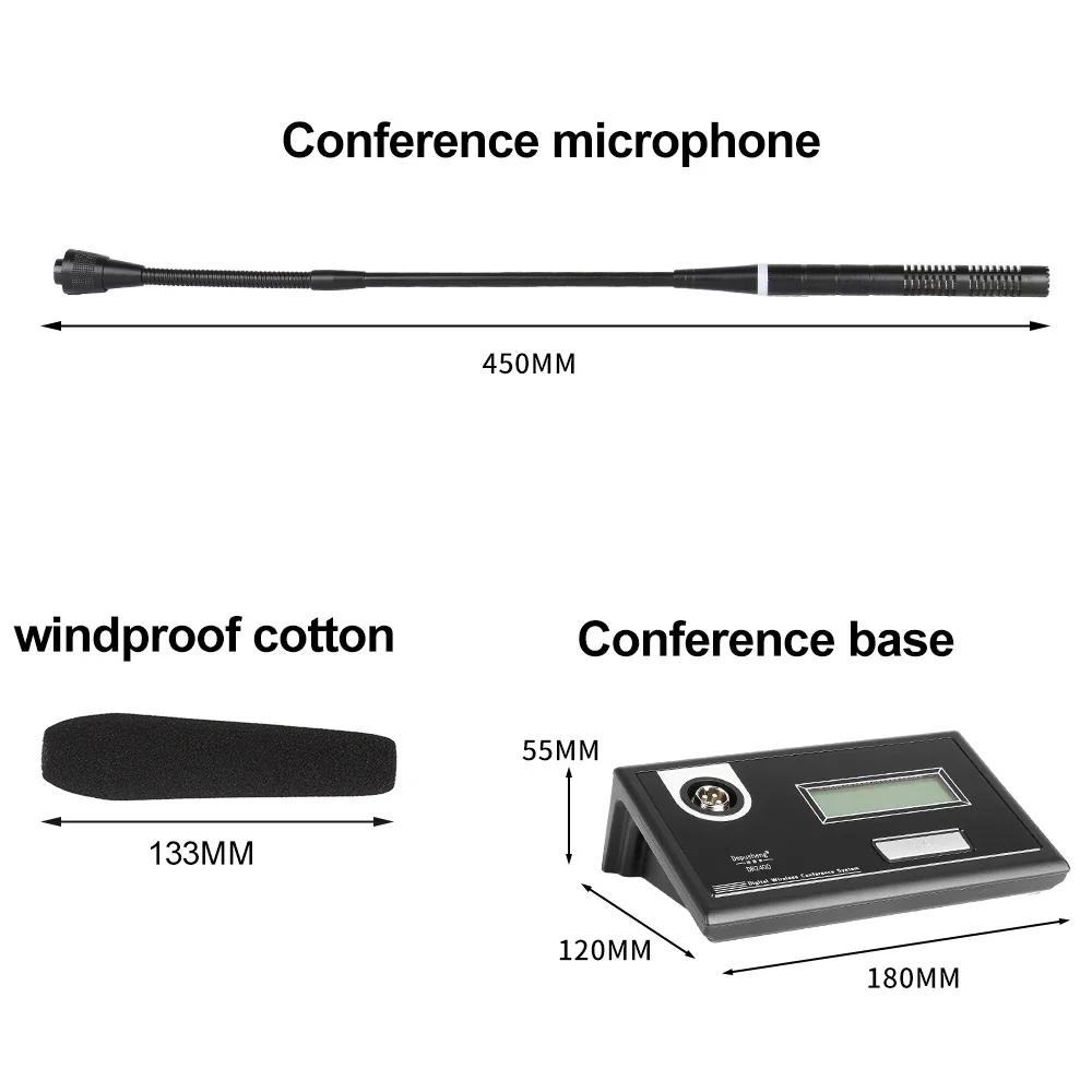 Depusheng DR2800 UHF беспроводной ручной микрофон музыкальное студийное оборудование для
