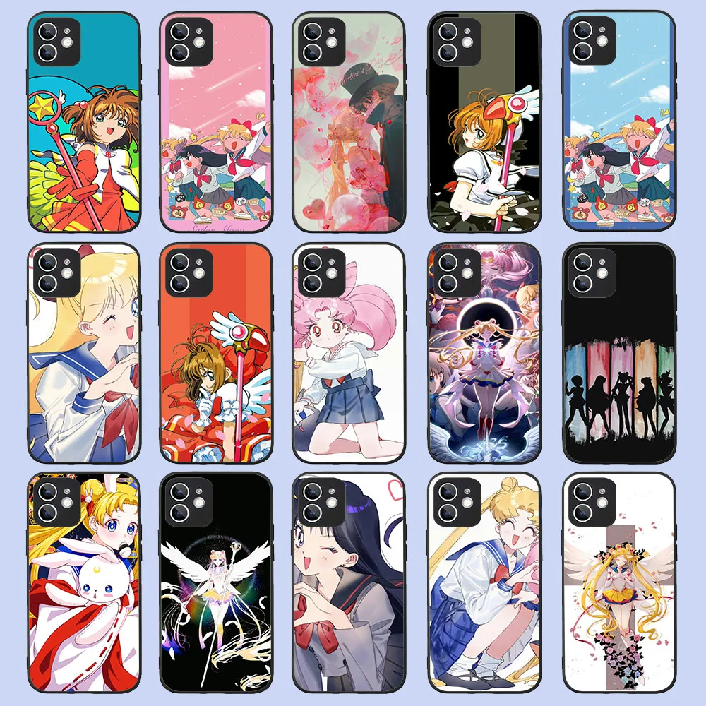 

SJ-11 Cardcaptor Sakura Silicone Case For VIVO Y53 Y55 Y55S Y69 Y71 Y81S Y81i Y91 Y93 Y95 91C Y53S Y73 Y73S Y52S Y31S Y17