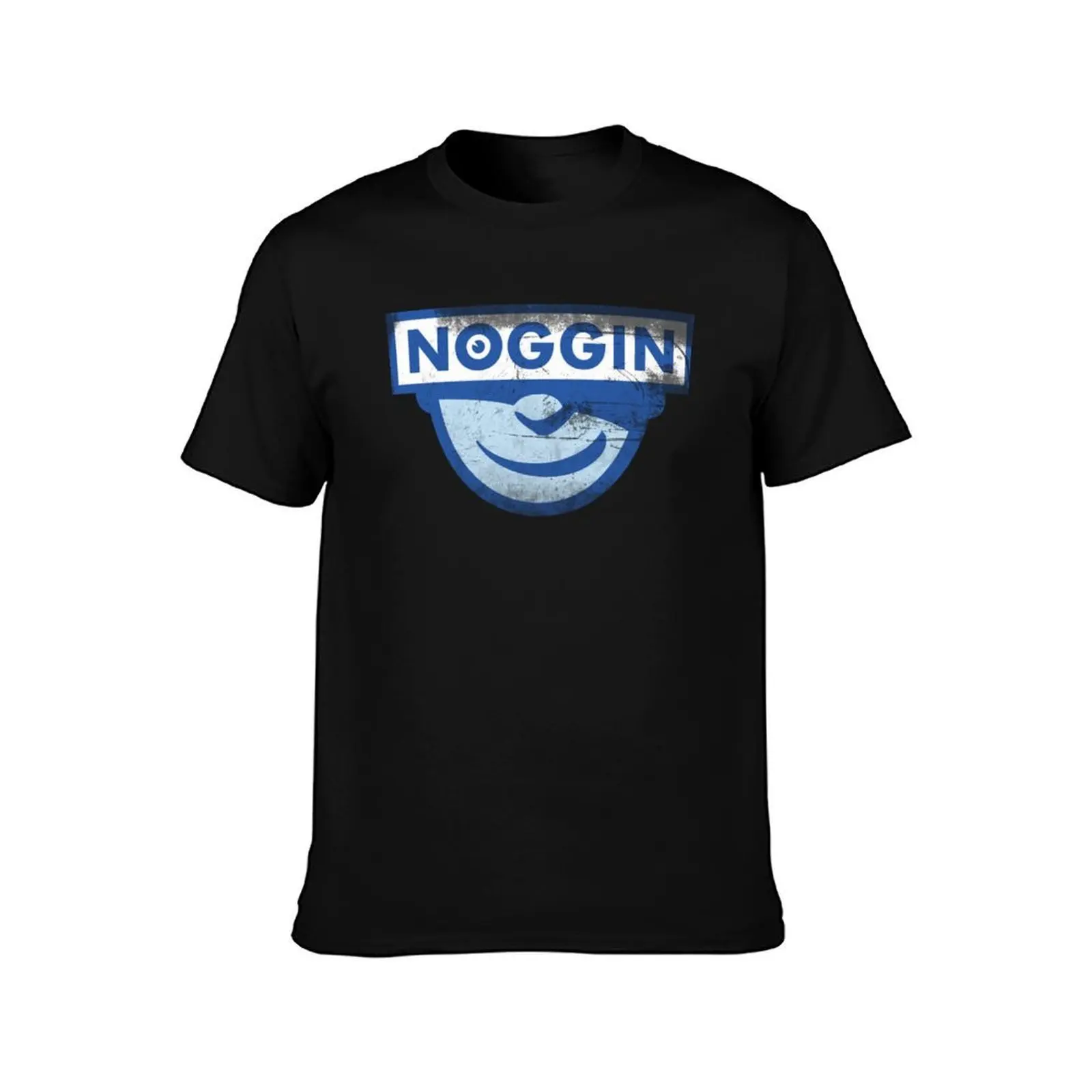 Фото Футболка NOGGIN для повседневной носки, однотонная, с коротким рукавом. №2