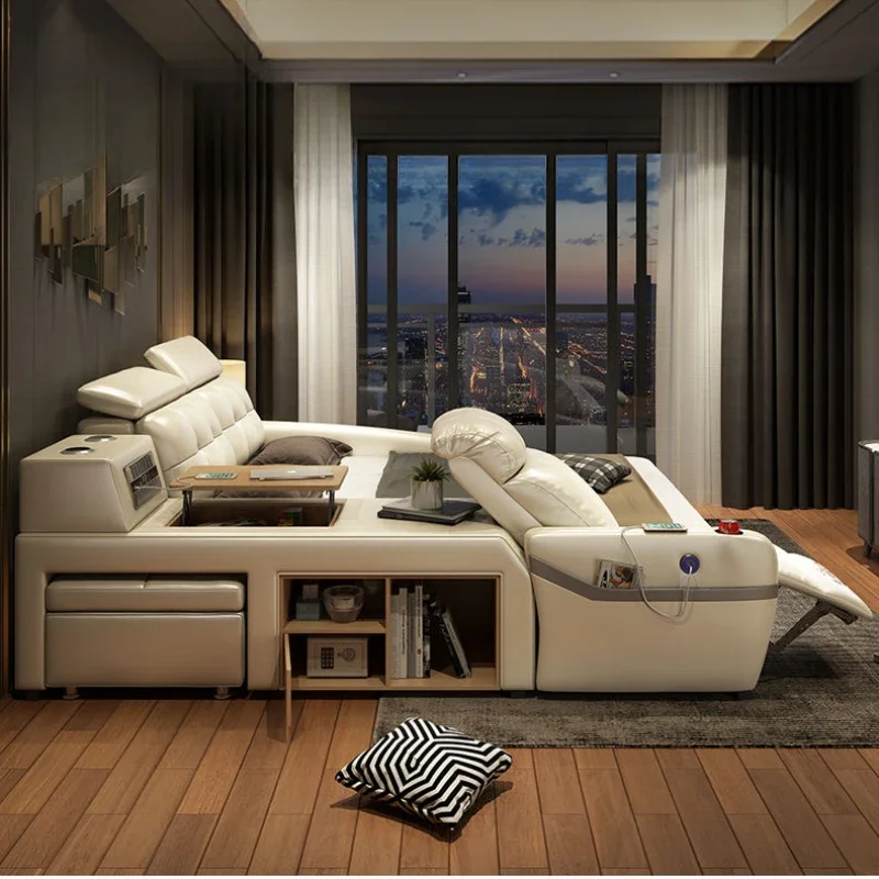 Высококачественная Скандинавская двойная кровать Королевский предмет для