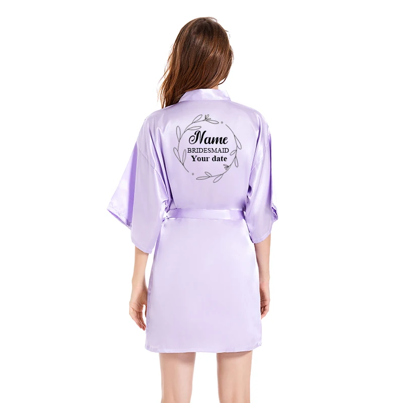 Женское атласное свадебное платье быстрая дата с именем на заказ свадебный