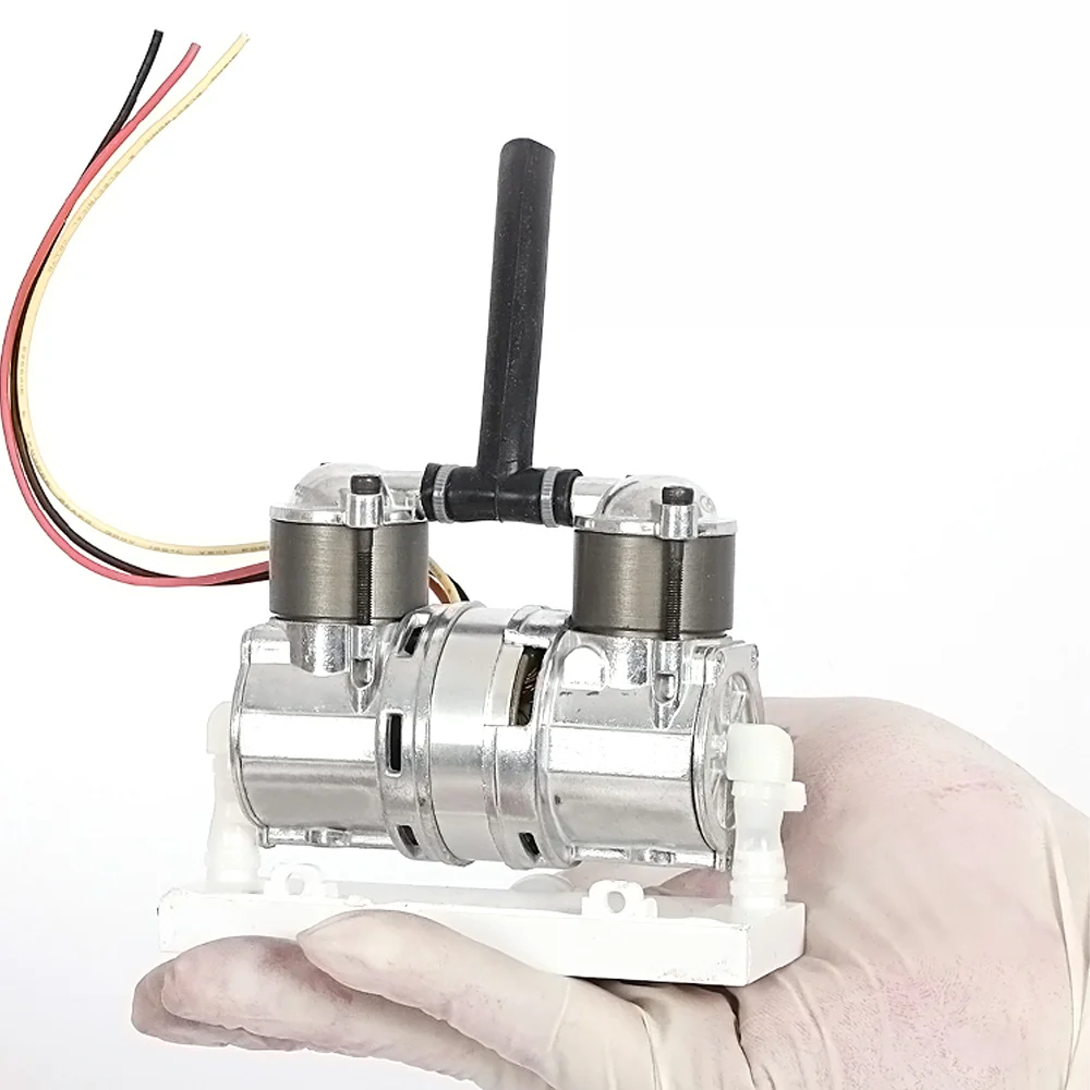 Бесмасляный бесщеточный портативный воздушный компрессор с переменной частотой