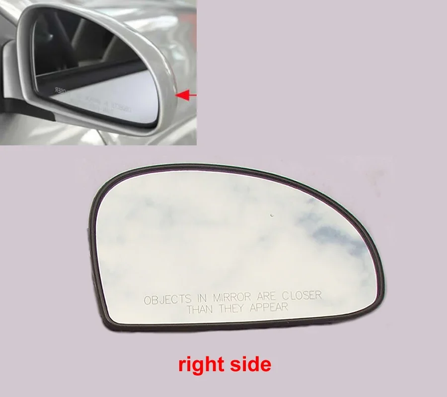 

Автомобильные зеркала для Kia Cerato 2006-2011, автоаксессуары, автомобильные боковые зеркала, линзы для зеркал заднего вида, стекло без подогрева