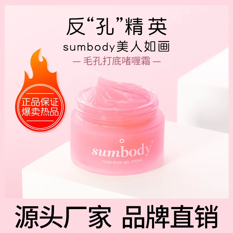 

Invisible Pore Isolation Concealer Cream Pore Control Oil Concealer Cream Moisturizing Makeup Breast Milk Maquiagem Cosmeticos