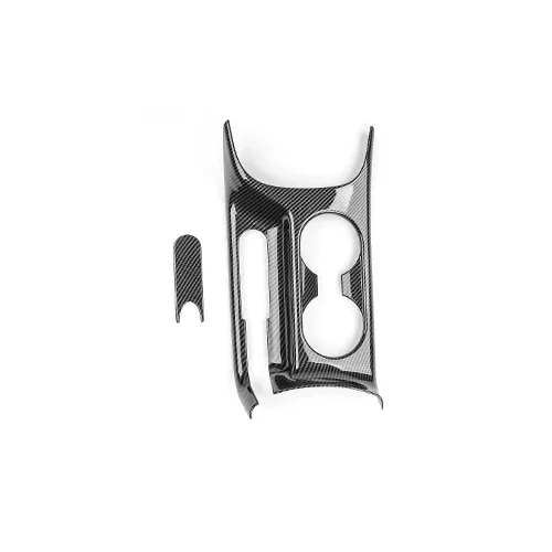 

Углеродное волокно, ручной тормоз, центральная консоль, держатель для чашки с водой, накладка, внутренние детали, левый руль для Kia Soul 2020-2025