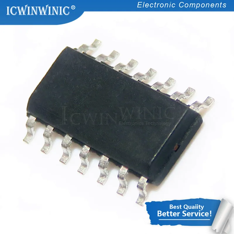 100 шт. 74HC14D SOP14 74HC14 SOP SN74HC14DR SN74HC14 SMD новая и оригинальная интегральная схема