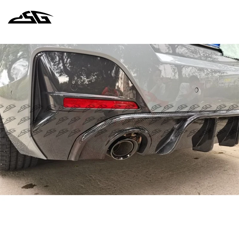 Автомобильный задний бампер диффузор для губ BMW 4 серии G26 425i четырехдверный из