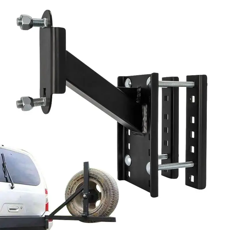 

Spare Tire Holder For Boat Trailer Steel Trailer Wheel Carrier Rust And Corrosion Resistance Heavy Duty Spare Tire Lock Holder