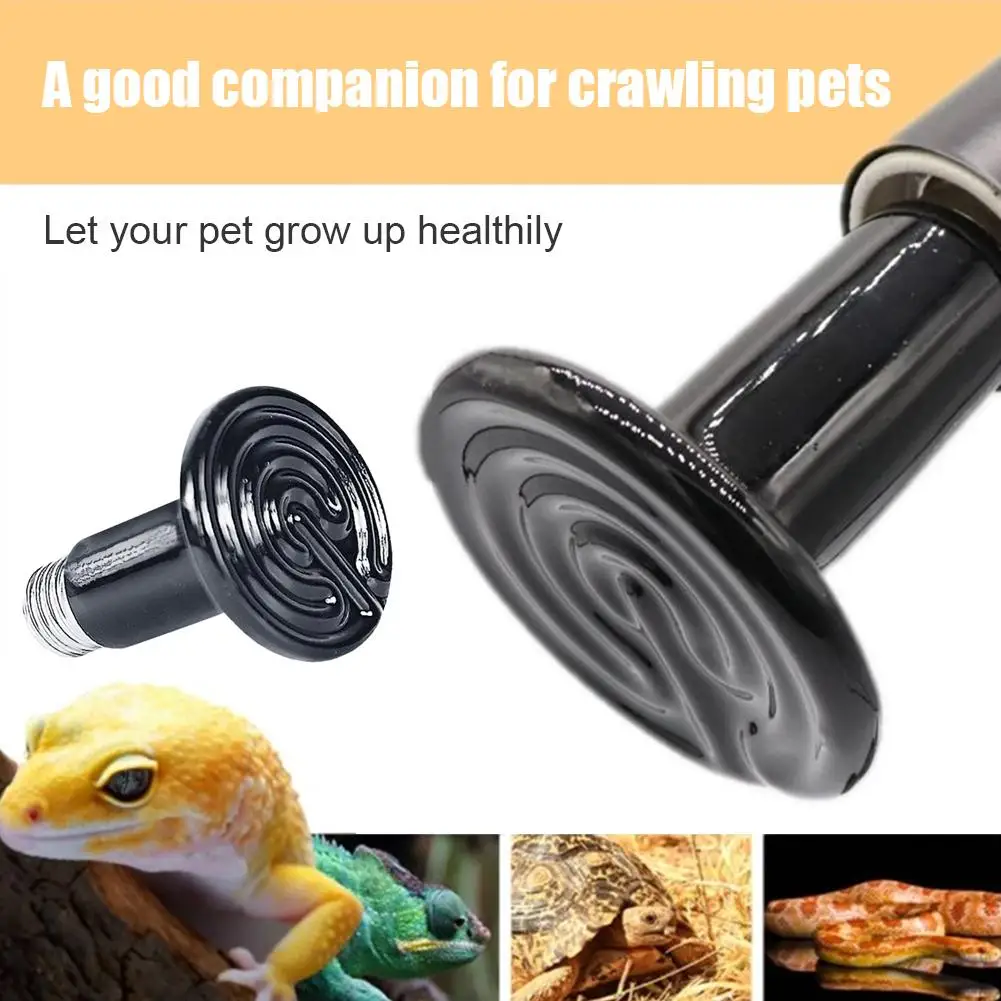 1 шт. рептилия домашнее животное без света дальнее инфракрасное керамическое