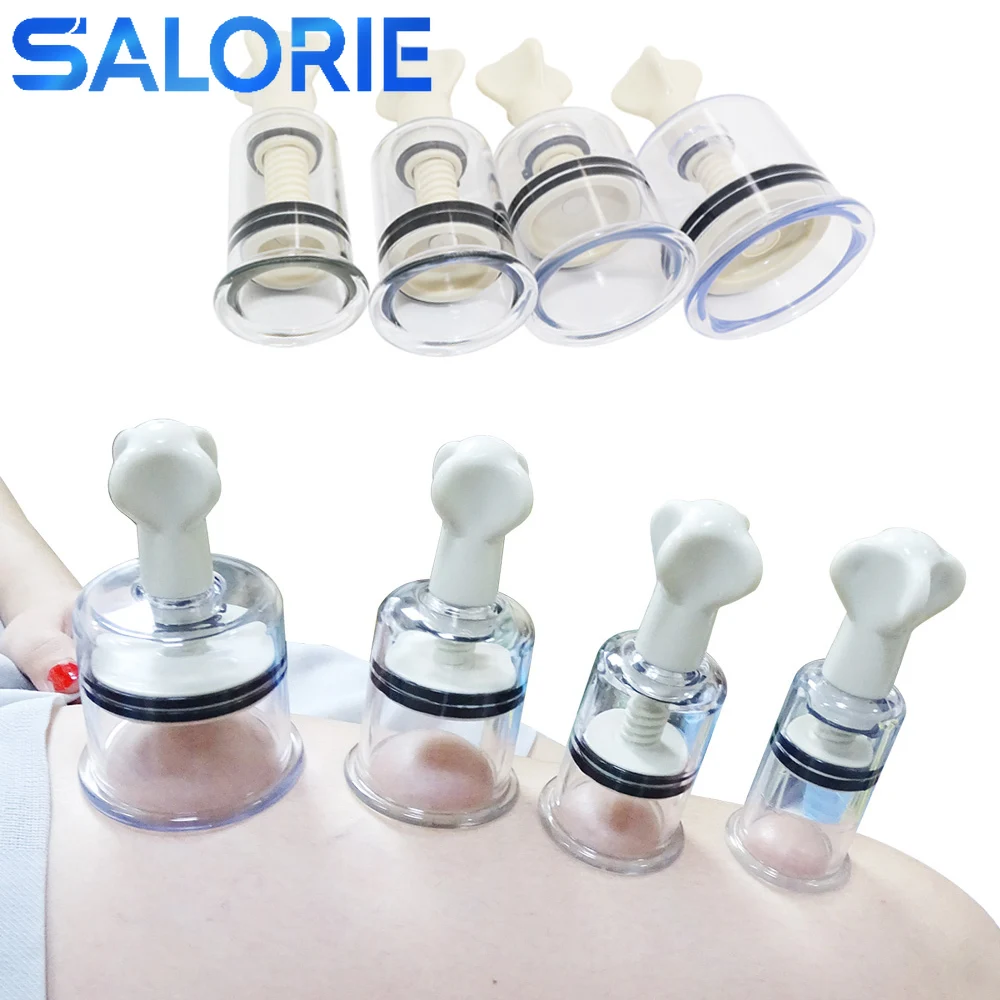 

Банки на присоске 1 шт., Вакуумная Массажная чашка для тела, спины, лица, ног, рук, релаксация, Бытовой Уход за здоровьем, подтяжка кожи