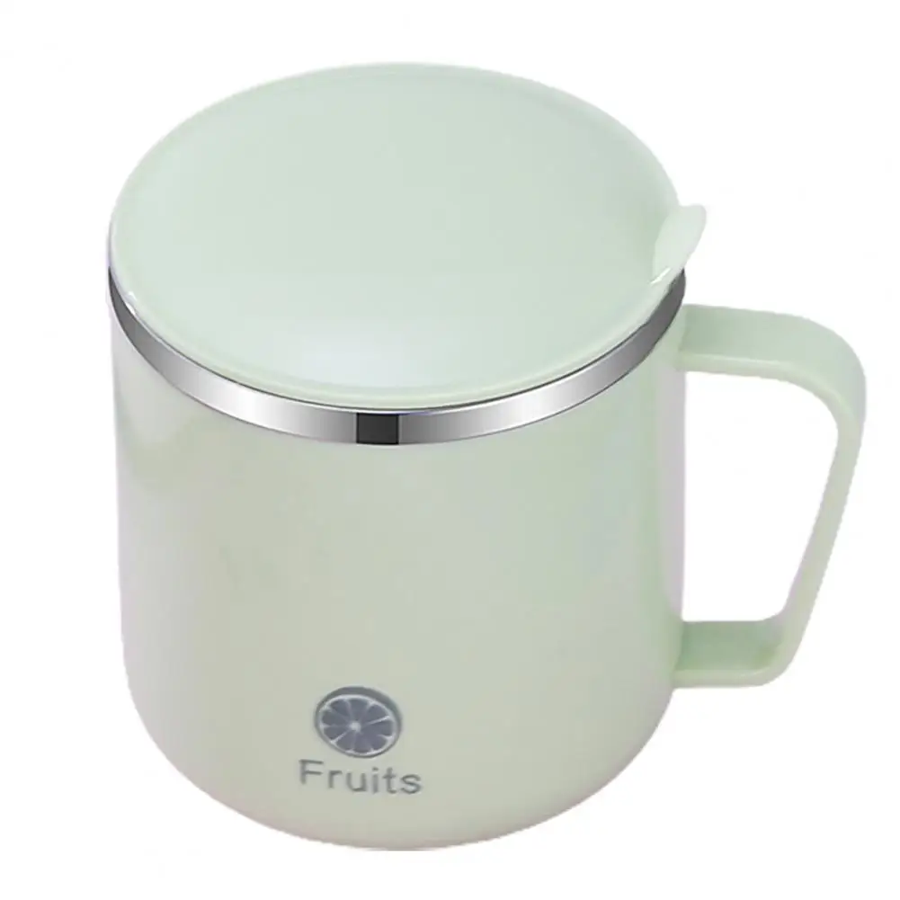 

400ml Water Mug Stainless Steel Water Cup Durable Insulated Tea Cup Portable Airtight Coffee Milk Cup Household Supplies
