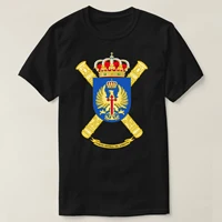 coat of arms of the spanish army t shirt 100 cotton short sleeve o neck casual t shirts loose top new size s 3xl