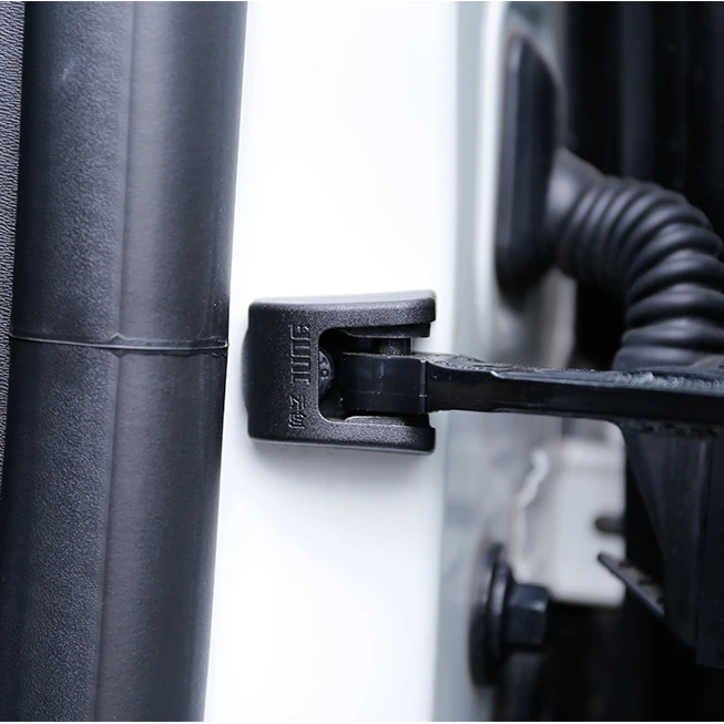 4 шт. для Volvo XC60 2009-2017 ограничитель двери автомобиля заглушка защитная крышка