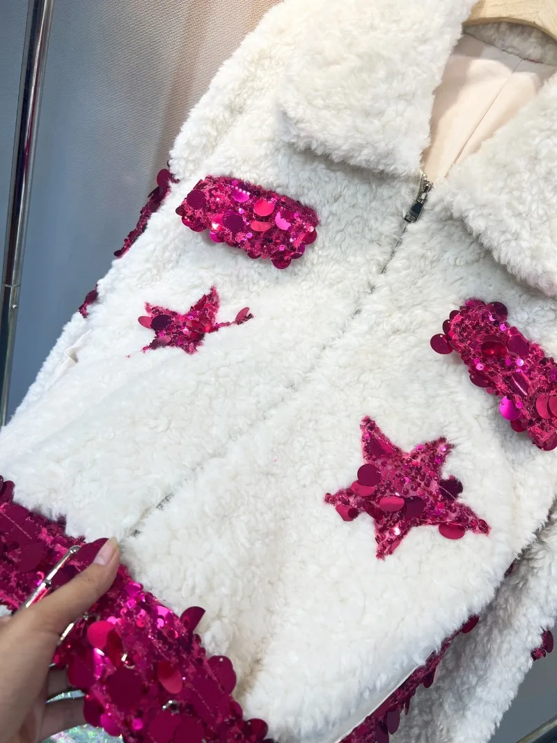 Рисунок 3 - Высококачественное пальто из овечьей