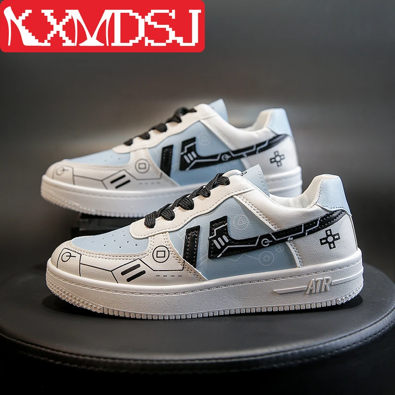 

Printed Women Sneakers Fashion Woman's Shoes Spring Trend Casual Shoes for Women New Comfort White Vulcanized Platform Shoes