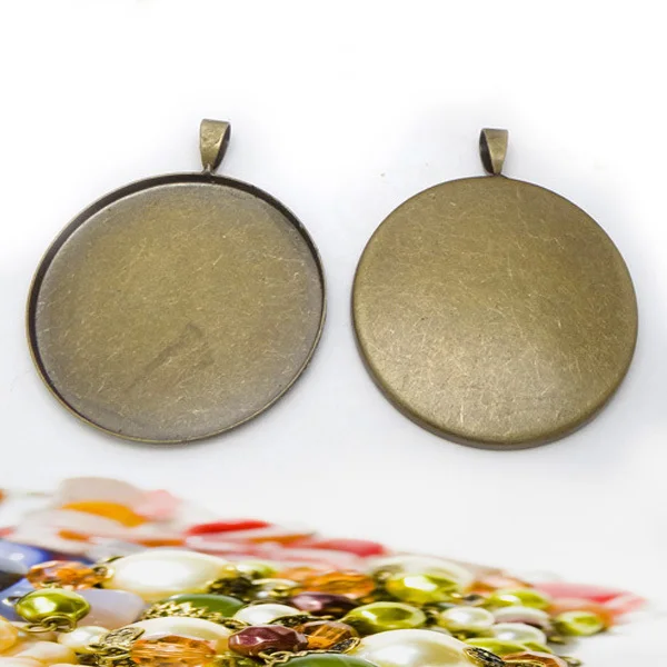 

100PCS HOT!Ancient thickening gem hold tap stone holds 40 mm diamond tray