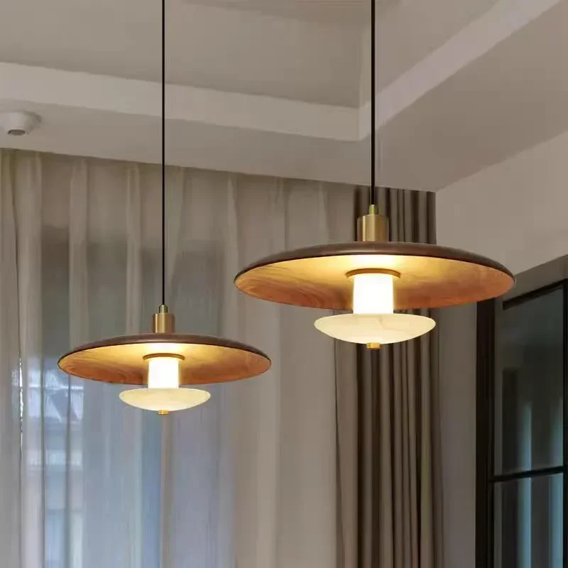 Подвесной светильник из японского мрамора светодиодный подвесной цельного