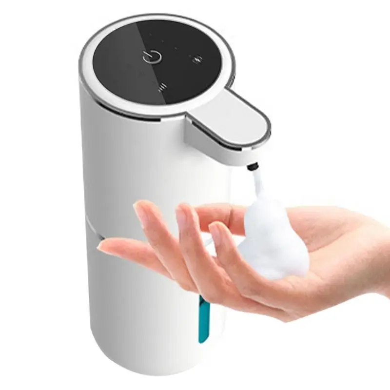 

4 Levels Touchless Automatic Sensor Soap Dispenser Foam USB Charging Smart Infrared Sensor Liquid Soap Dispenser Hand Sanitizer