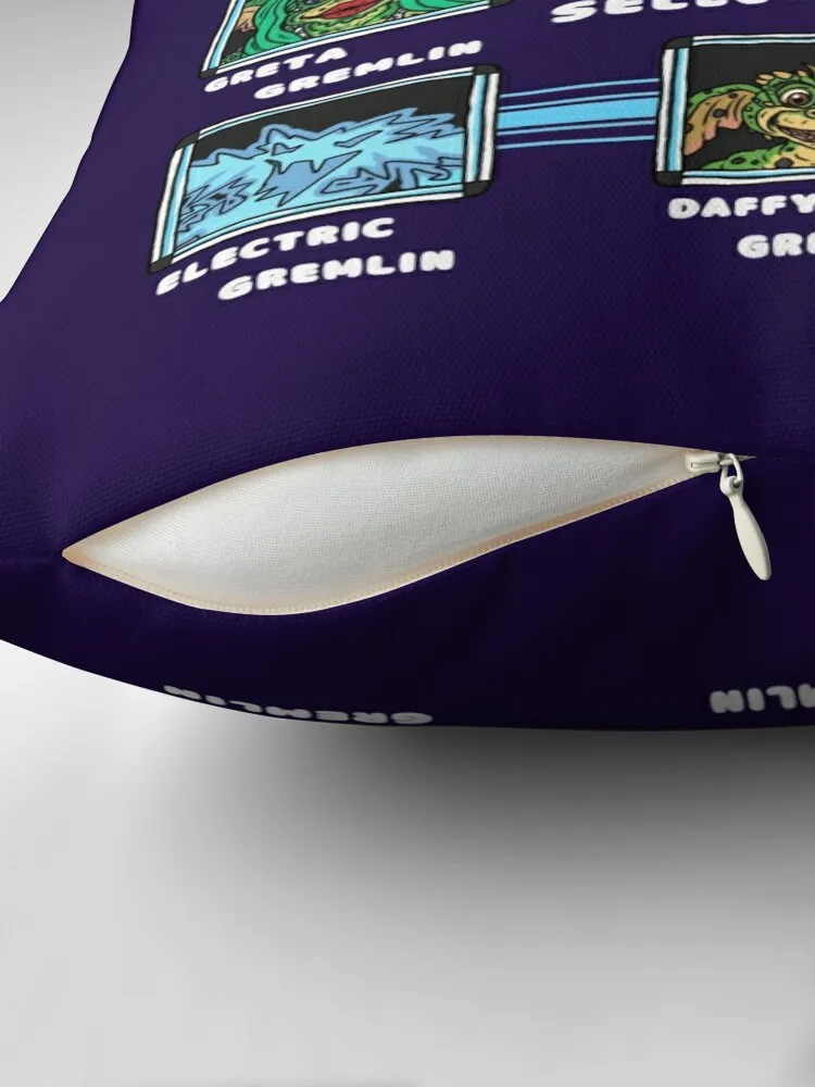 Видеоигра Gremlins вдохновленная мегаманом специальная диванная подушка для сцены