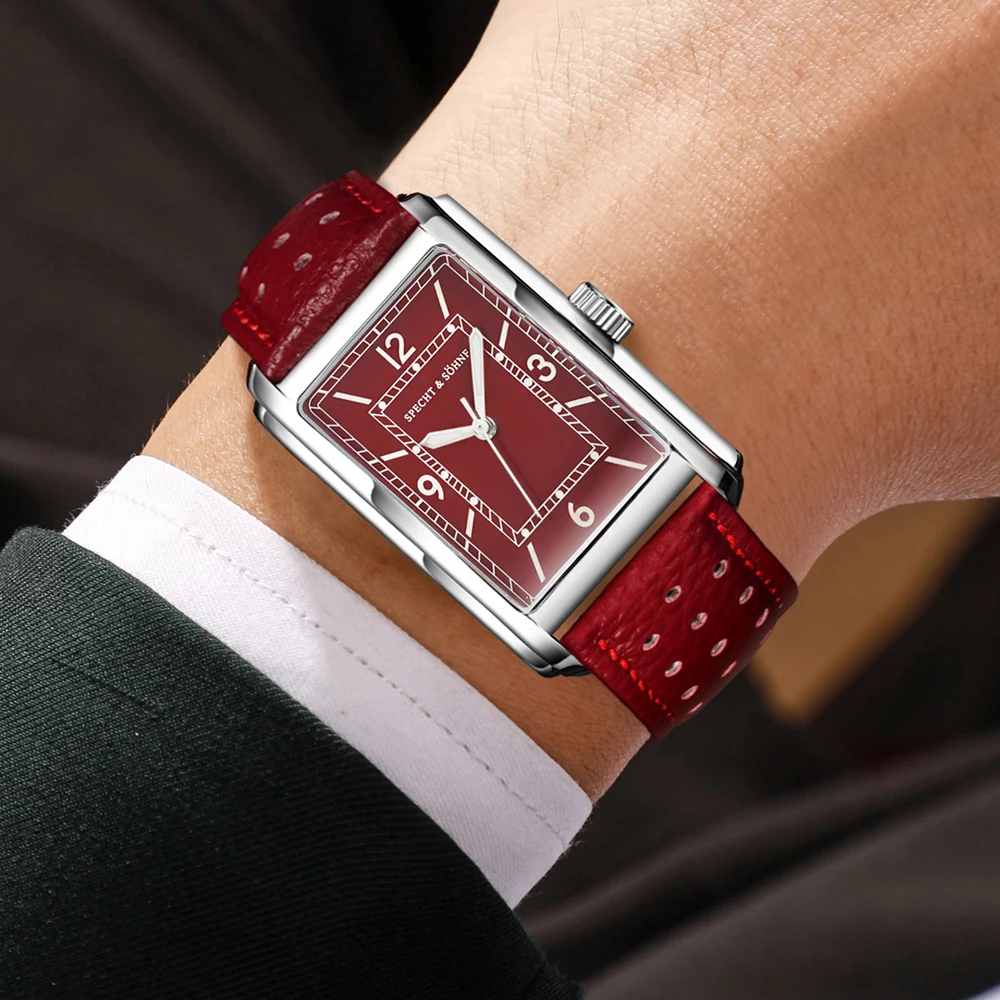 Specht &amp Söhne женские часы 28 мм кварцевые из нержавеющей стали с AR-покрытием и