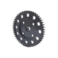 1 pcs new replacement durable and wear resistant 50t reinforced steel gear for kraton 18 exb buggy rc car accessories parts