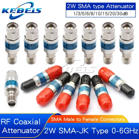 KEBEIS SMA тип 2Вт Атенюатор 1-30 дБ