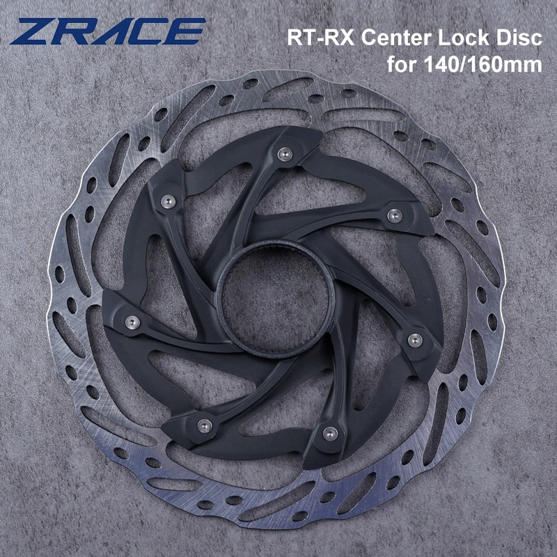 ZRACE Ultralight Bicycle Disc Rotor RT-RX Center Lock Road Bike Brake Disc 160mm 140mm Strong Heat Dissipation Floating Rotor