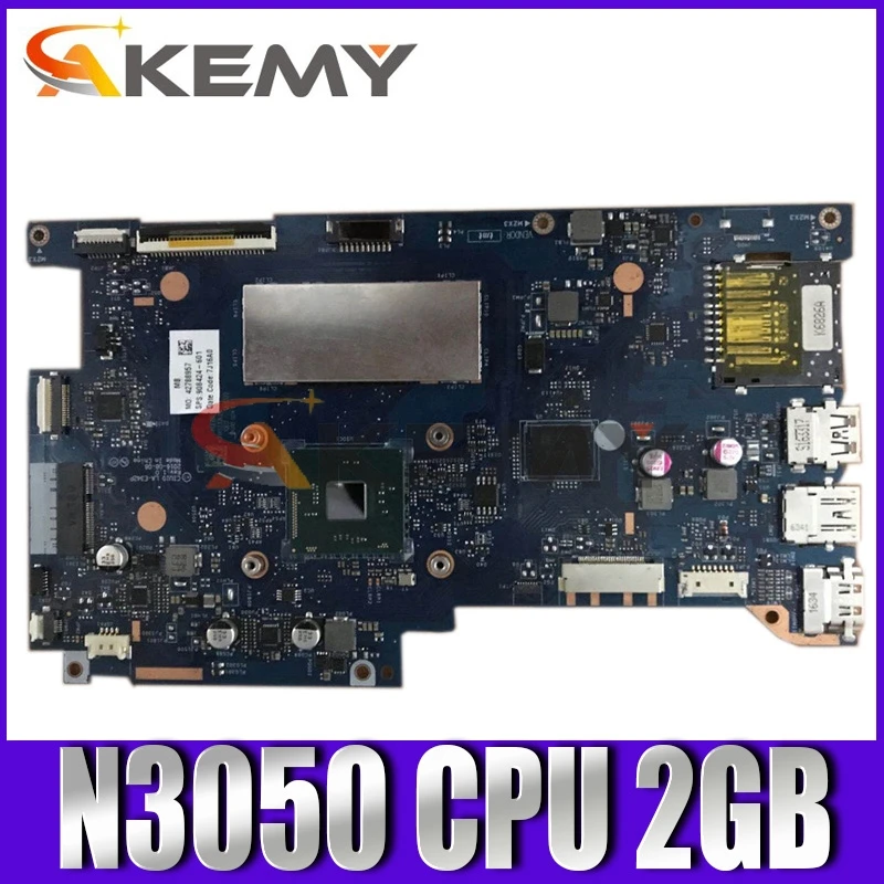 

Материнская плата Akemy для ноутбука HP x360 Convertible 11 11-AB Series, 906725-601 906725-001, городская модель 10 с процессором N3050, 2 Гб