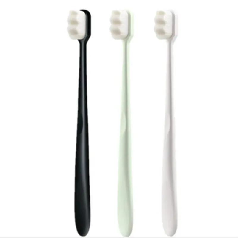 Wave Nano Million Bristles Micro Soft Tooth Brush With Holde
