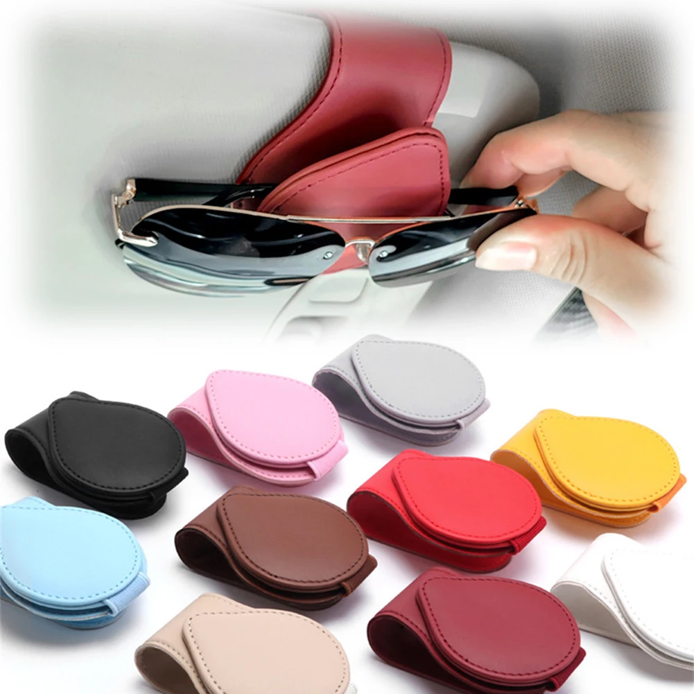 

Автомобильный держатель для солнцезащитных очков, автомобильный зажим для автокрепления, запчасти для очков, держатель для билета, документов для Bmw, аксессуары