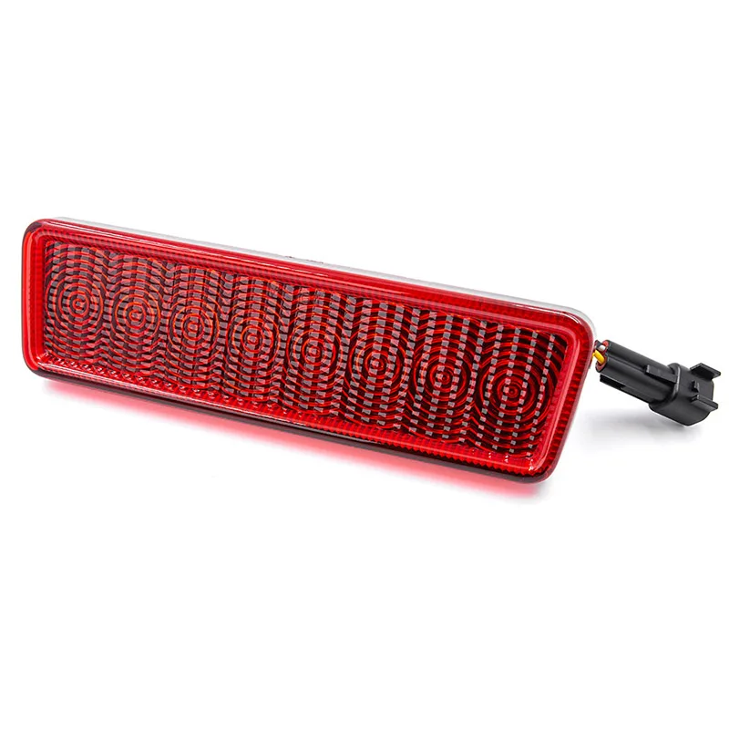 1 красный объектив 8-SMD OE-Spec для Jeep Wrangler JK 2007-2017 светодиодный Центральный высокий