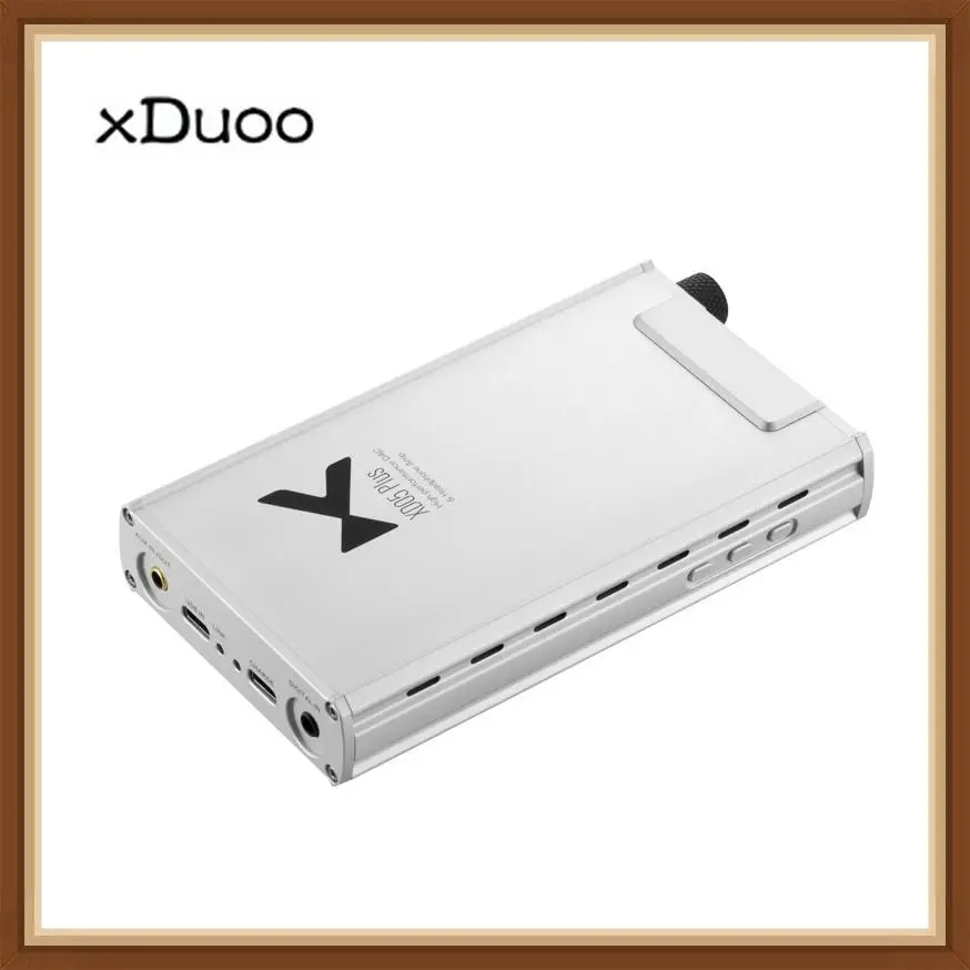 

XDUOO XD-05 Plus Updated Version Portable Desktop Hifi Music Headphone Amplifier 32bit/384kHZ DSD256 DAC Headphone Amplifier AMP