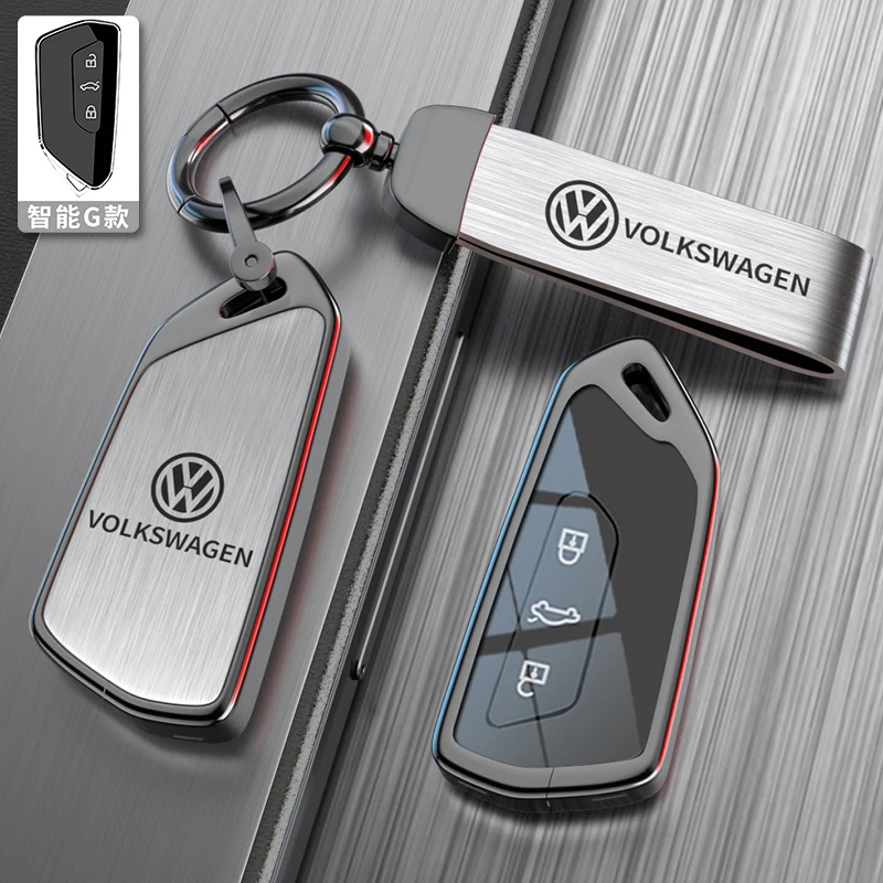 

Чехол для ключей от автомобиля, брелок для VW Volkseagen Passat B8 Magotan для Skoda Superb A7 Kodiaq, держатель для сиденья, сумка, аксессуары
