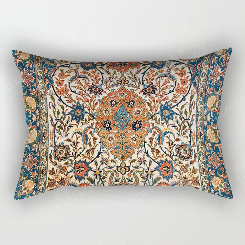 Винтажная наволочка для дивана Plush CN Fujian 30x50 см