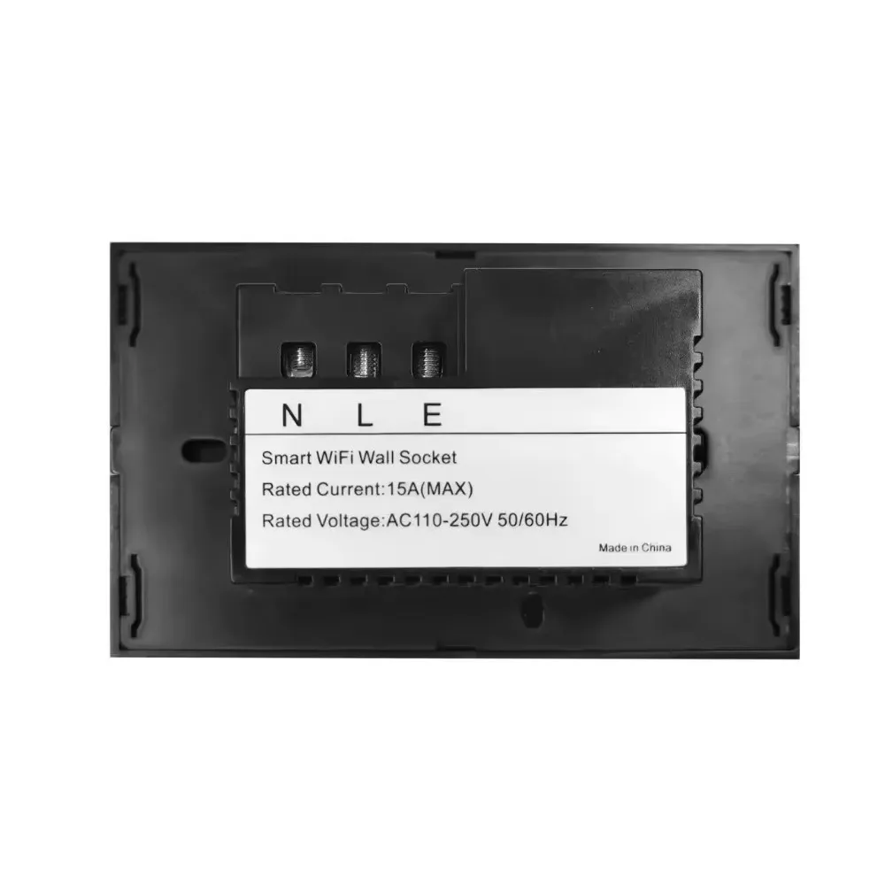 Сенсорная стеклянная панель Melery WIFI Smart Tuya