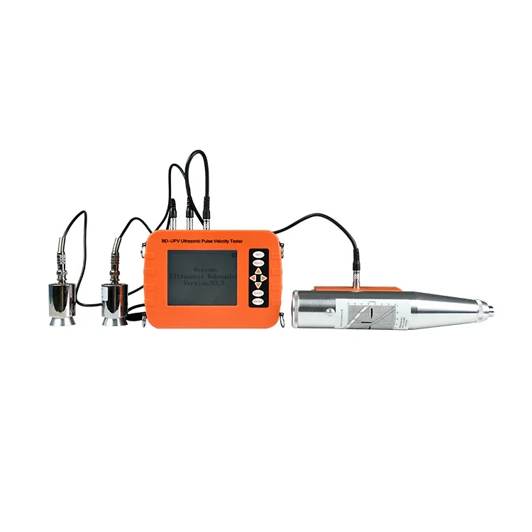 Высококачественный ультразвуковой отскок UPV для неразрушающего тестирования