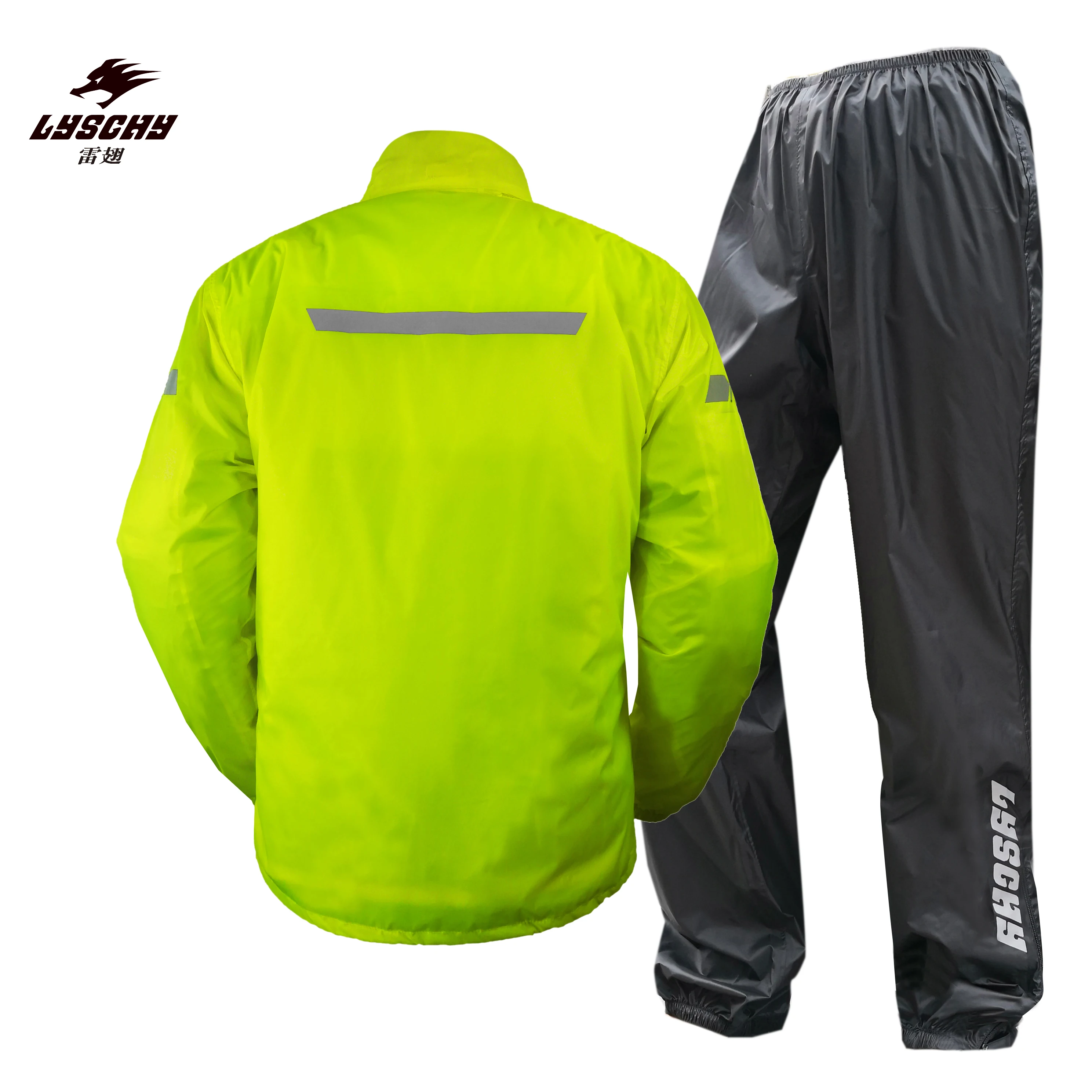 Мотоциклетный дождевик LYSCHY костюм для езды на мотоцикле непромокаемый с