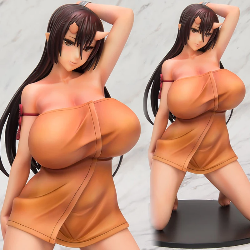 

20CM Anime Figures Oni No Yu:Onimusume Hiiragi-chan 1/6 PVC Action Figure Adult Collection Model Doll Toys Gifts Ornaments Figma