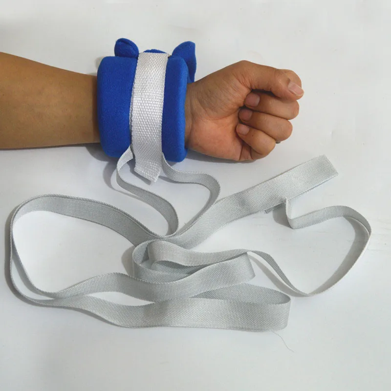 

New Medical Patients Hands And Feet Limb Fixed Strap Belt For Elderly Mental Patient Use