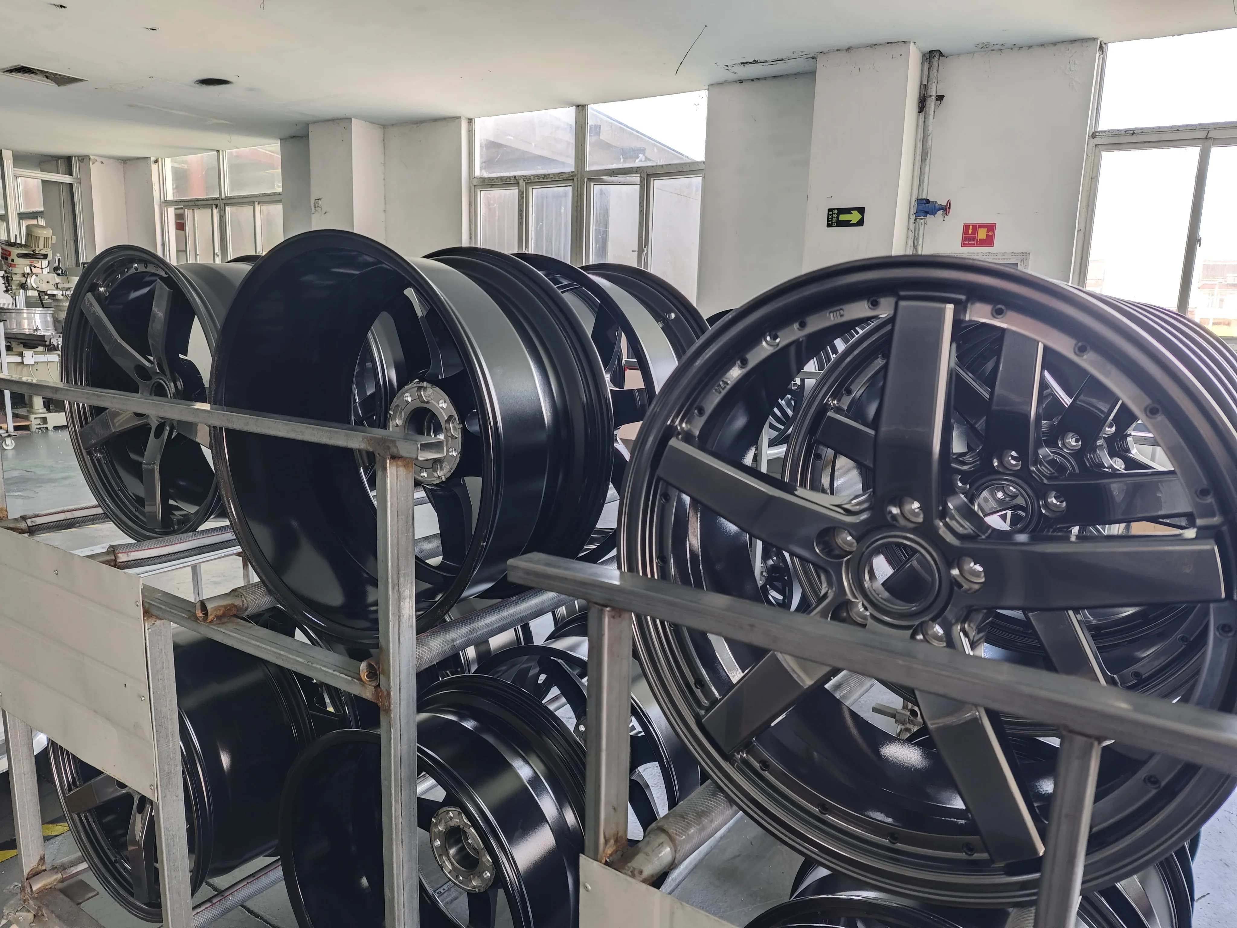 Новая модель кованых колёс KHR Hub 18 19 дюймов 8J алюминиевый сплав Multi спицы 112 PCD 57 1 CB