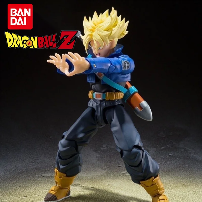 Фото Фигурка Bandai S.H.Figuarts Dragon Ball SUPER SAIYAN VEGETA DANGEROUS PRIDE, готовая модель аниме-персонажа, игрушка-файтер, подарок для детей №3