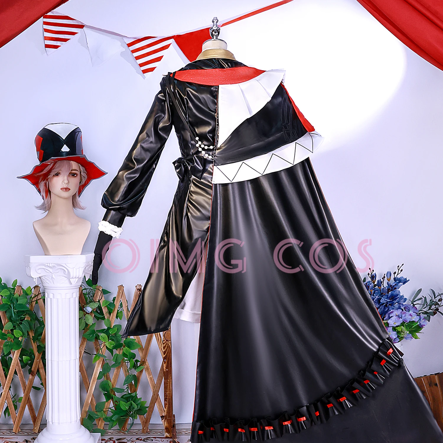 Женский парик для косплея Genshin Impact Lynette Lyney