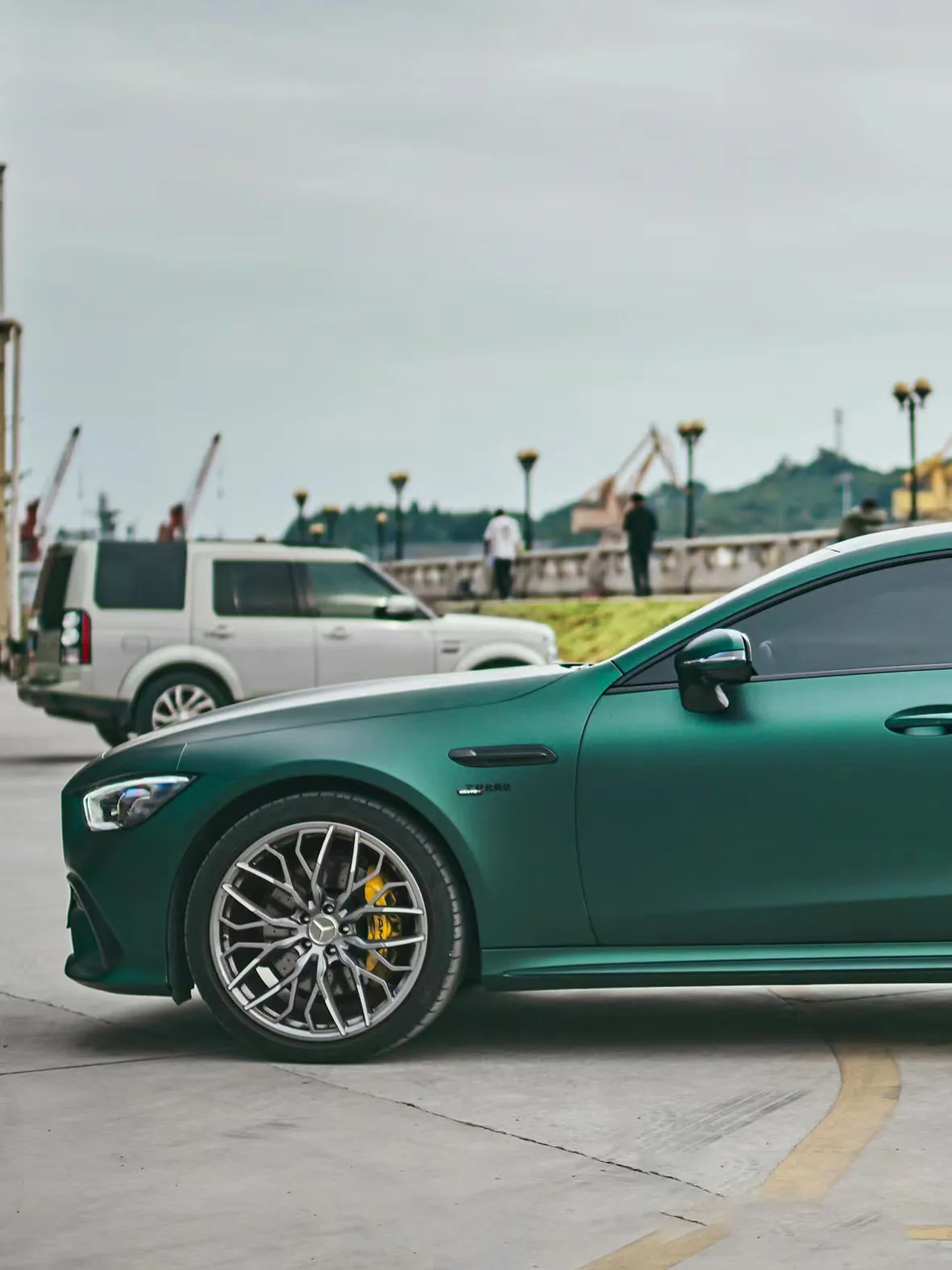 Зеленая пленка с гальваническим покрытием и изменением цвета ПЭТ маска для