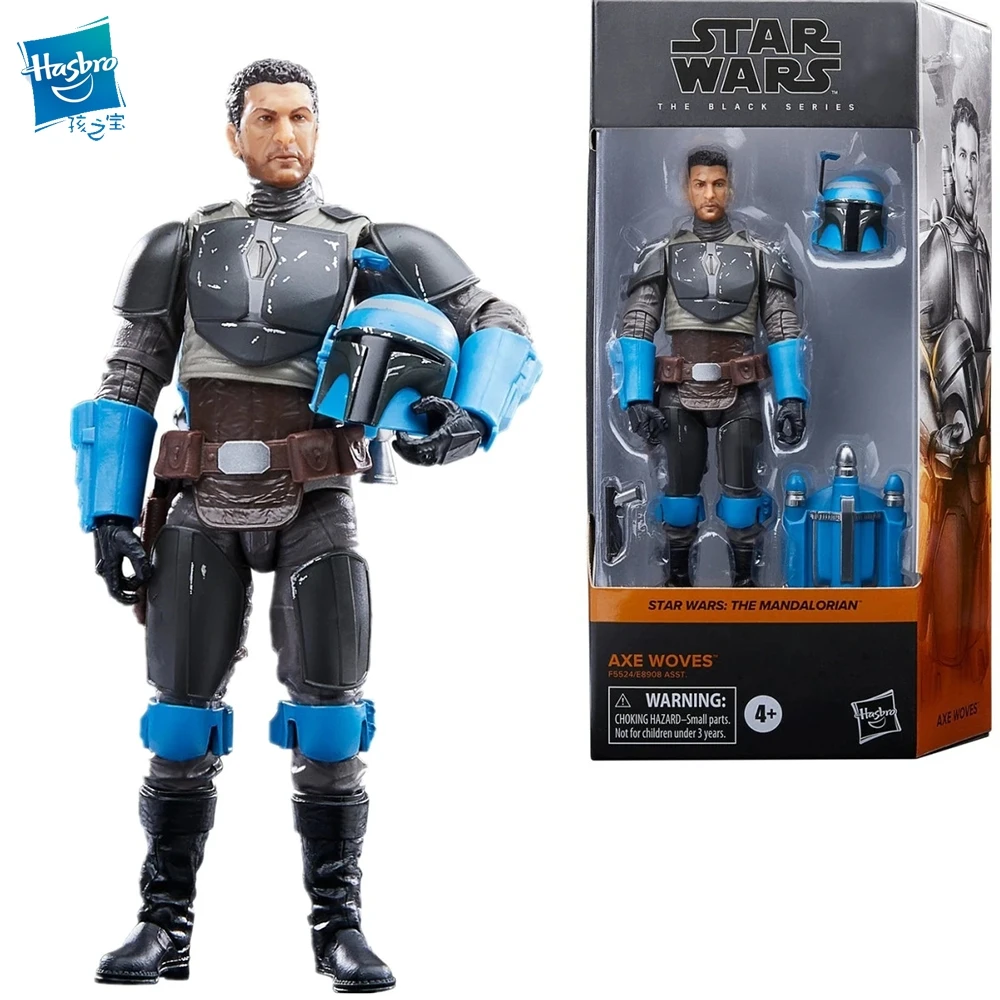 

Экшн-Фигурка «мандалорианский Топор» из серии «Звездные войны», 6 дюймов, 16 см