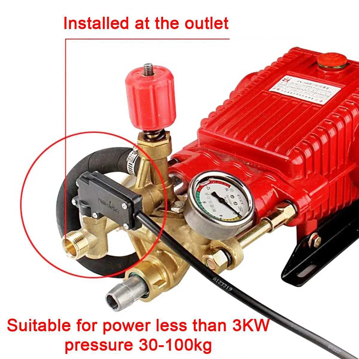 Автоматическое устройство датчика давления воды 220 В модель 55/58 аксессуары для